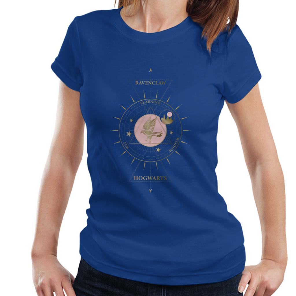 Harry Potter Ravenclaw Gold Emblem Women's T-Shirt product image 6