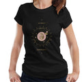 Harry Potter Slytherin Snake Gold Emblem Women's T-Shirt product image 1