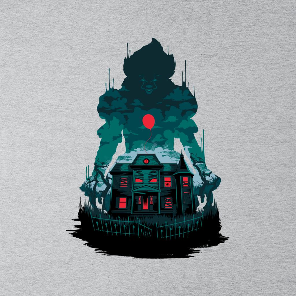 IT Pennywise House Red Balloon Women's T-Shirt product image 2