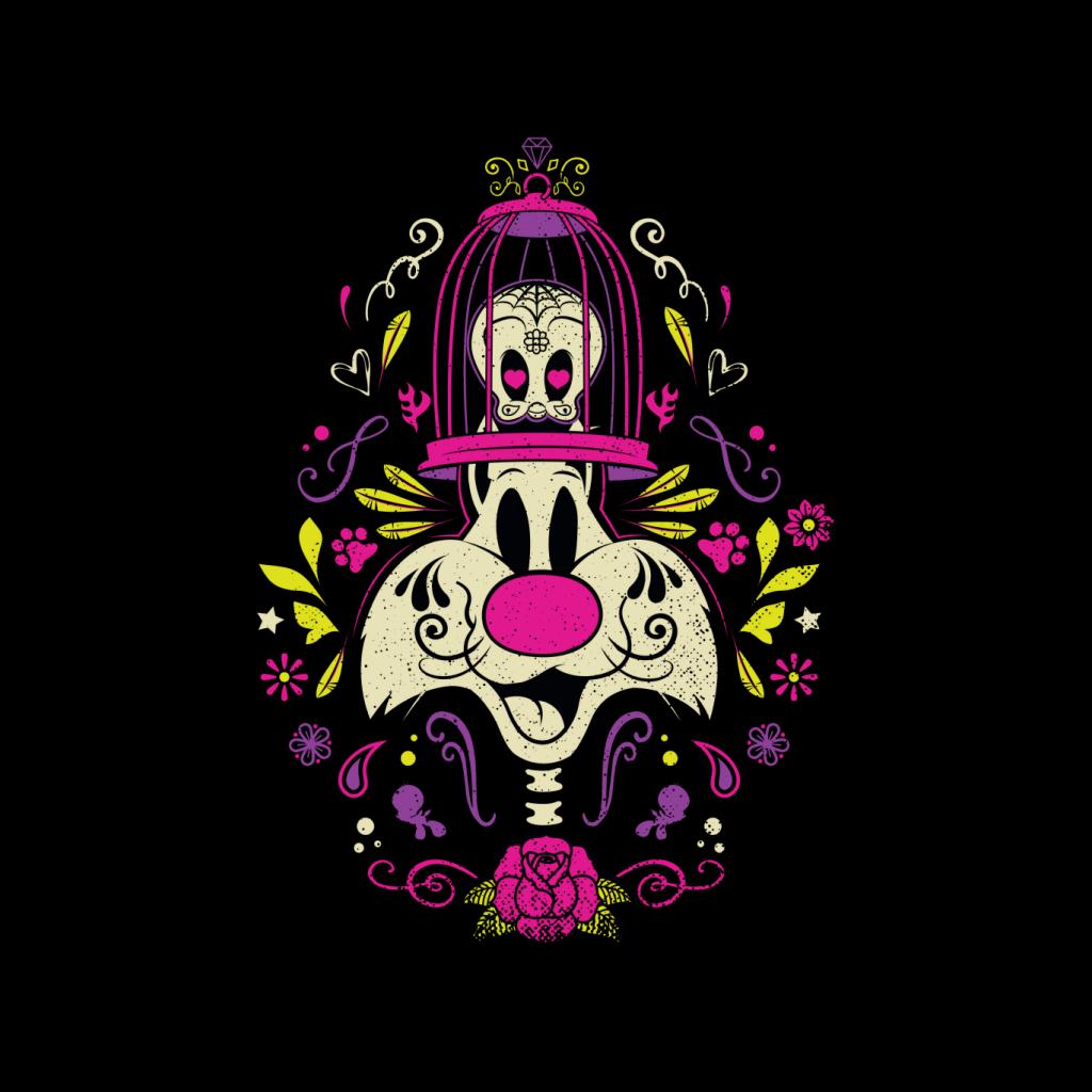 Looney Tunes Halloween Sylvester Tweety Skeleton Women's product image 2