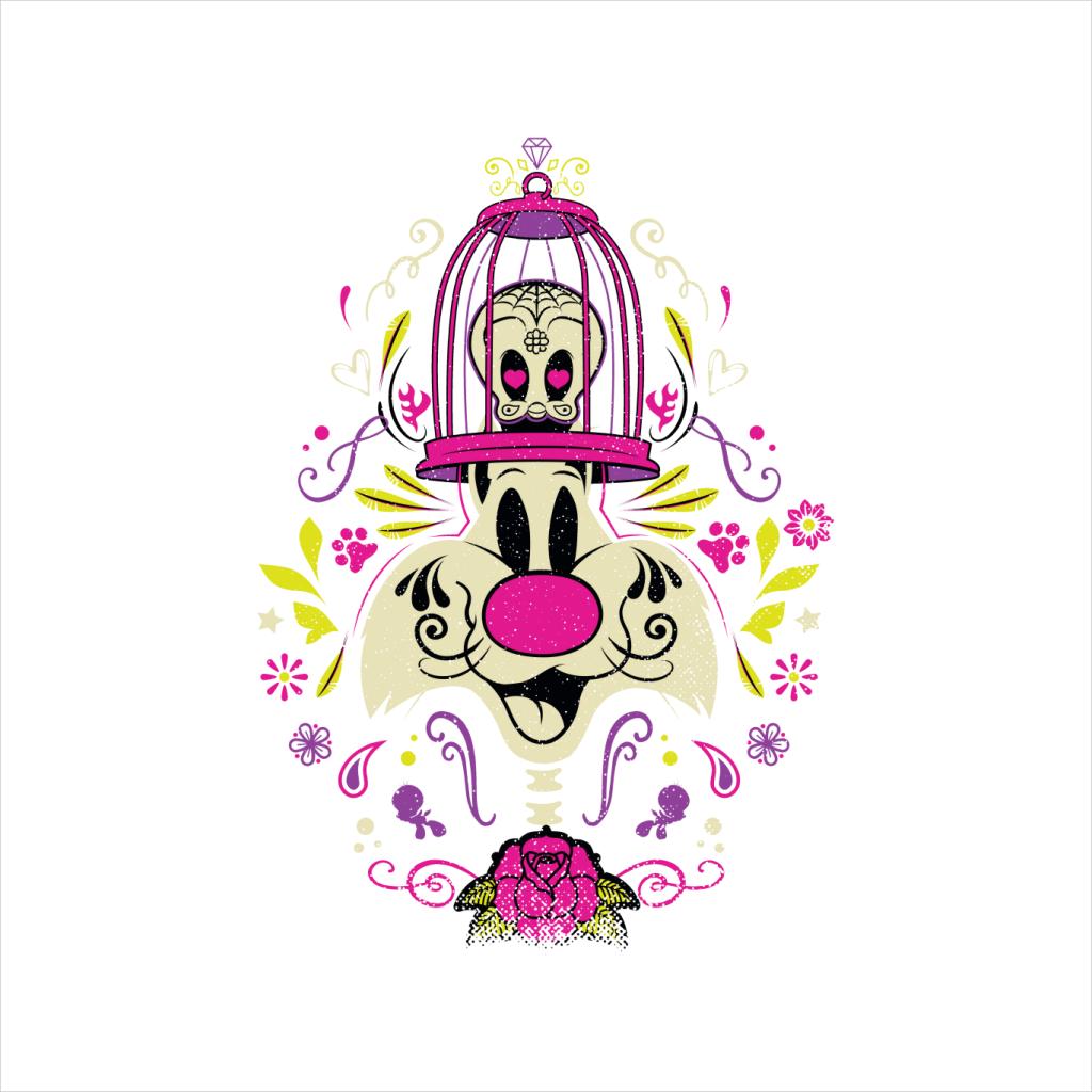 Looney Tunes Halloween Sylvester Tweety Skeleton Women's product image 5