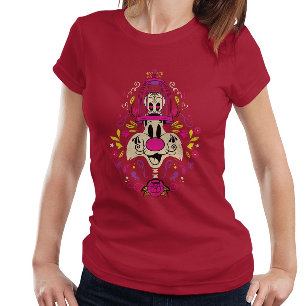 Looney Tunes Halloween Sylvester Tweety Skeleton Women's product image 6