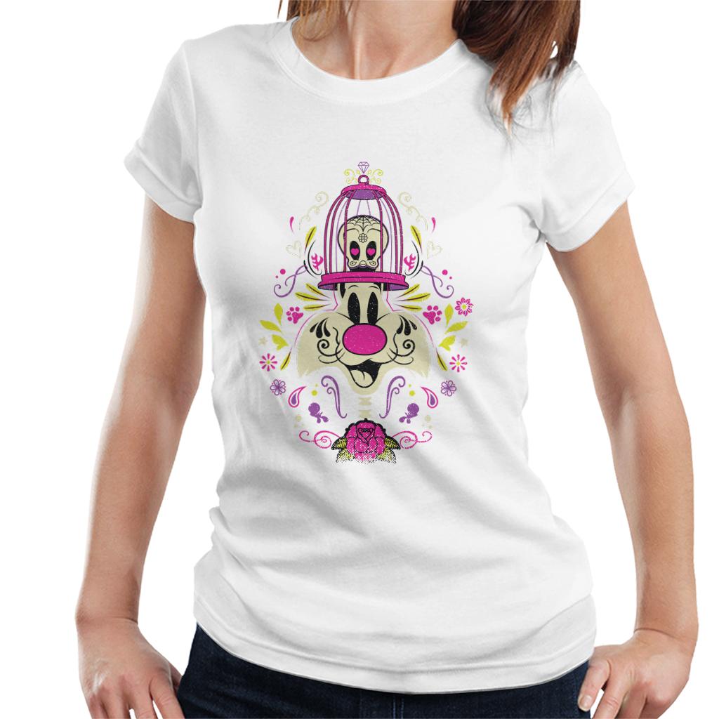 Looney Tunes Halloween Sylvester Tweety Skeleton Women's product image 4