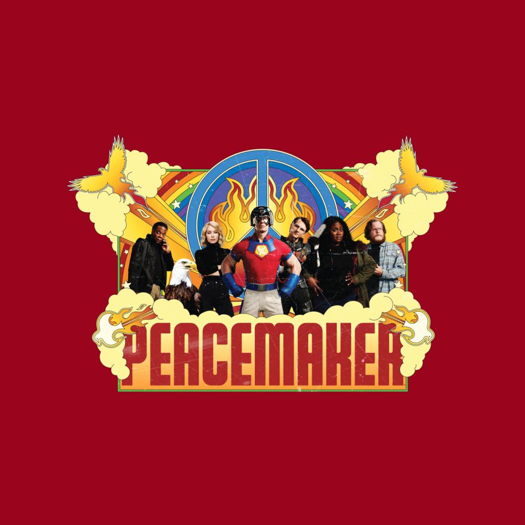 Peacemaker Cast In The Clouds Women's T-Shirt product image 7