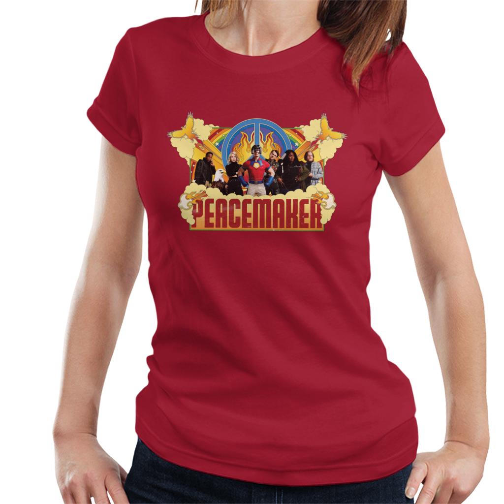 Peacemaker Cast In The Clouds Women's T-Shirt product image 6