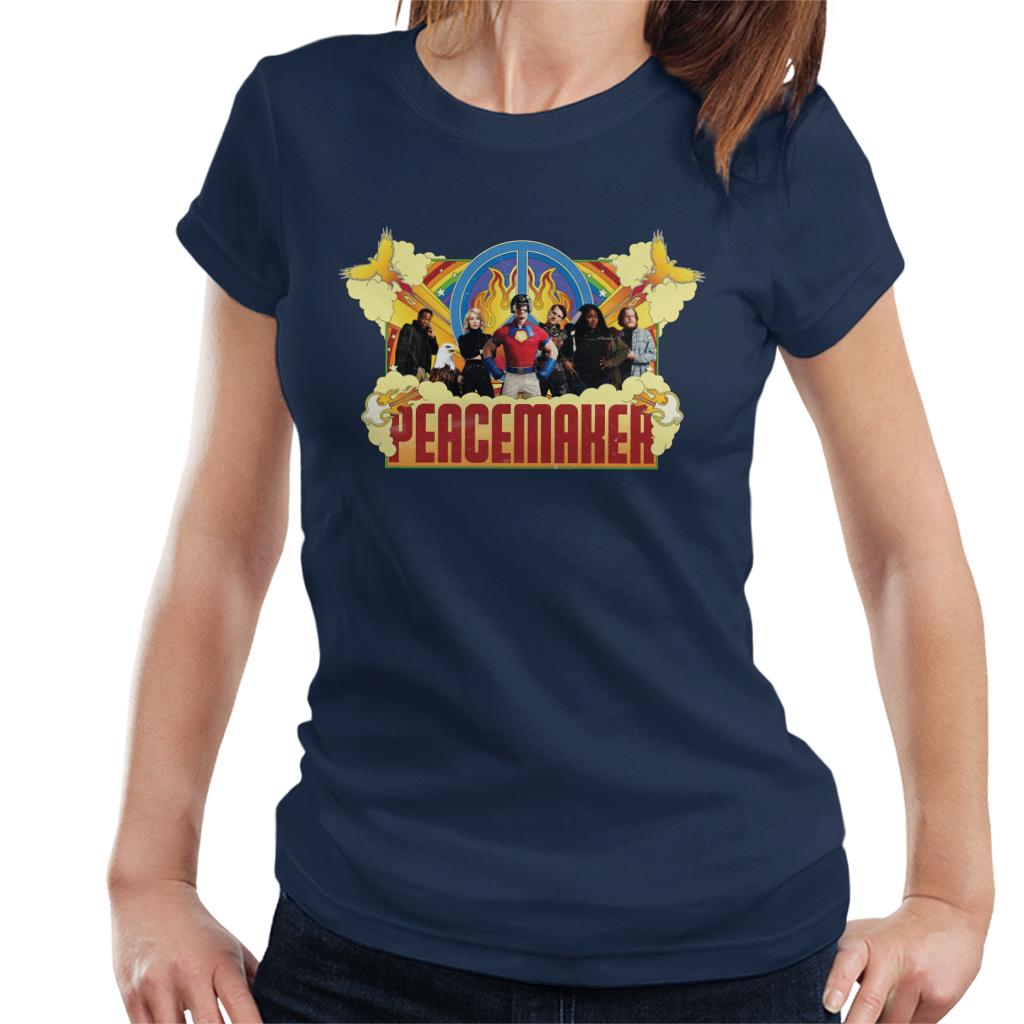 Peacemaker Cast In The Clouds Women's T-Shirt product image 4