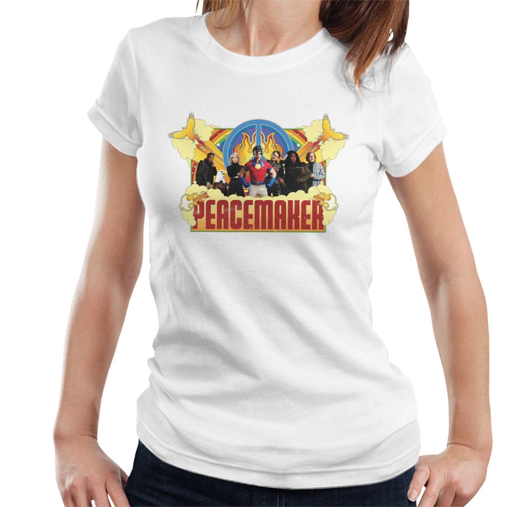Peacemaker Cast In The Clouds Women's T-Shirt product image 1