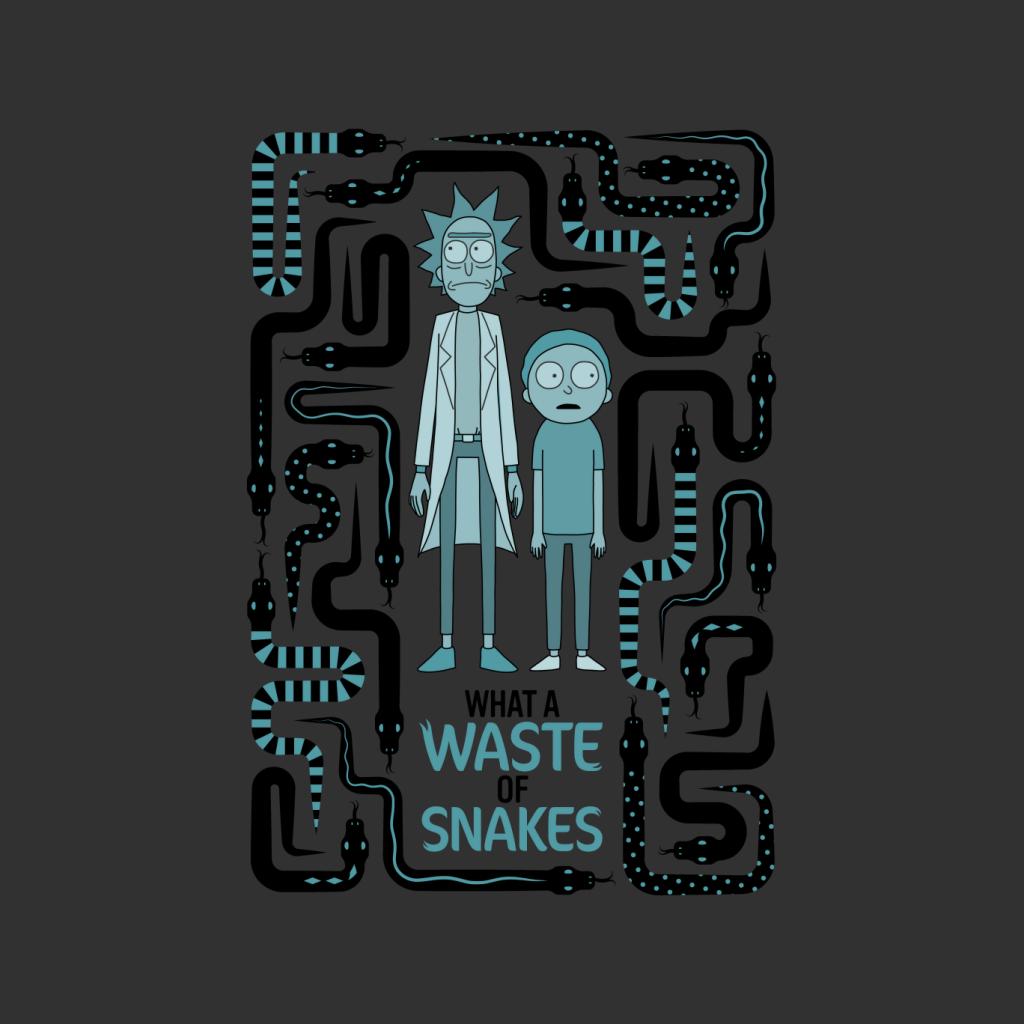 Rick and Morty A Waste Of Snakes Women's T-Shirt product image 2