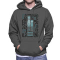 Rick and Morty A Waste Of Snakes Men's Hooded Sweatshirt product image 1