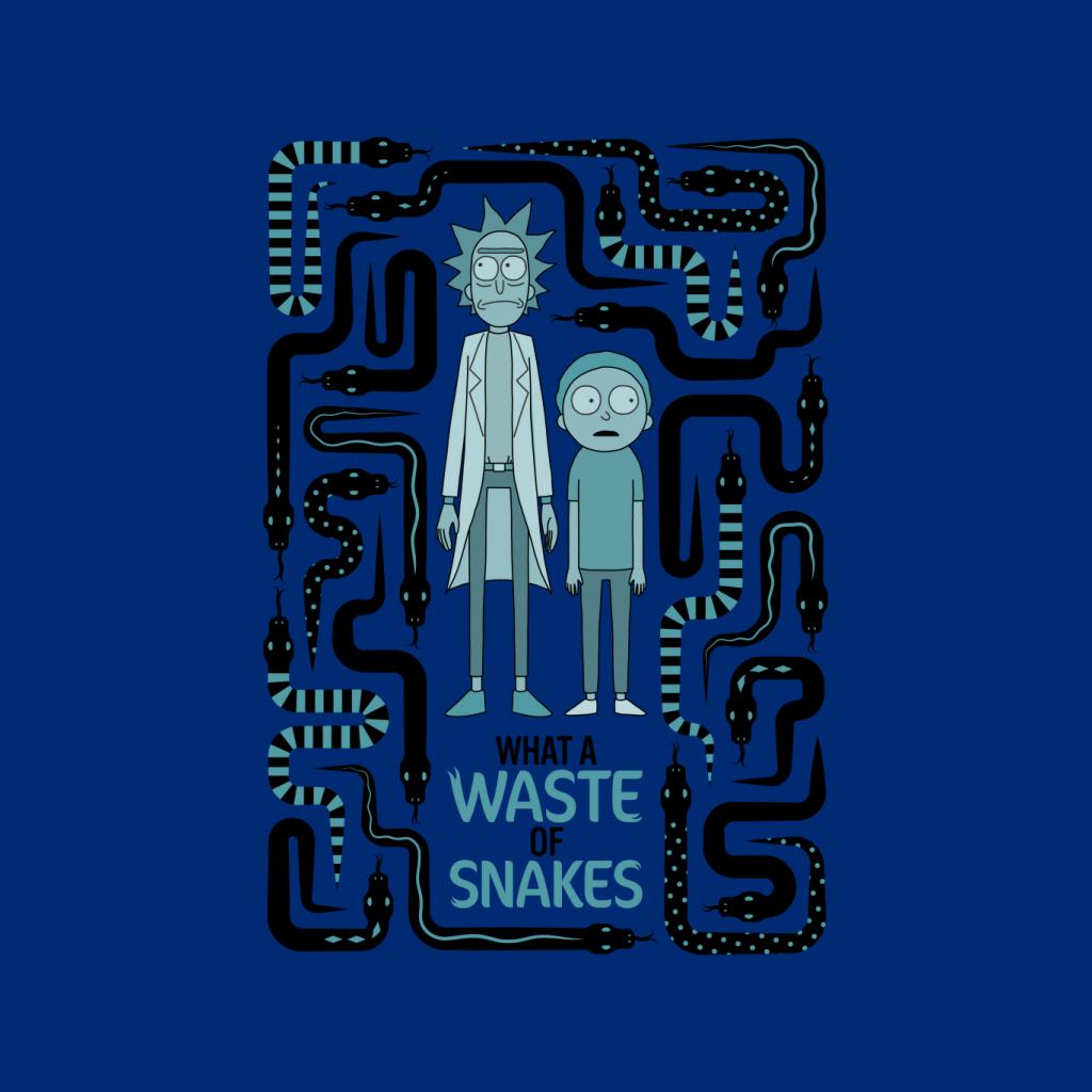 Rick and Morty A Waste Of Snakes Men's Sweatshirt product image 7