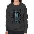 Rick and Morty A Waste Of Snakes Women's Sweatshirt product image 1