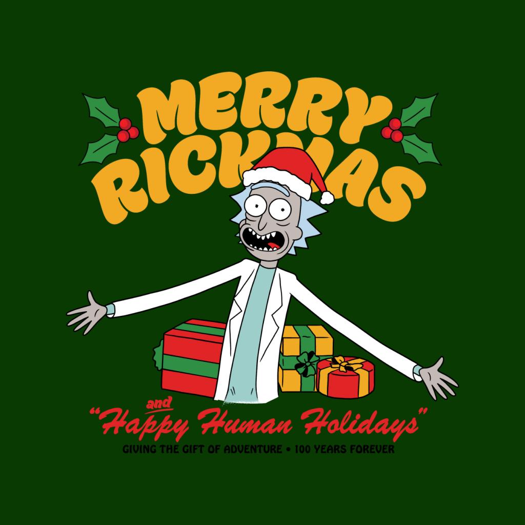Rick and Morty Merry Rickmas Happy Human Holidays Christmas product image 7