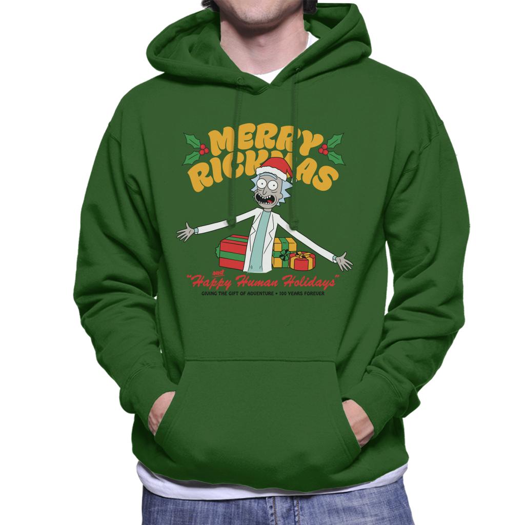 Rick and Morty Merry Rickmas Happy Human Holidays Christmas product image 6