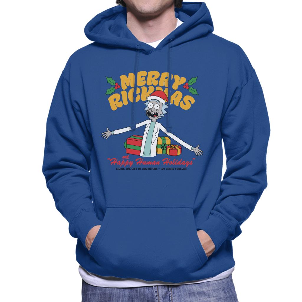 Rick and Morty Merry Rickmas Happy Human Holidays Christmas product image 4
