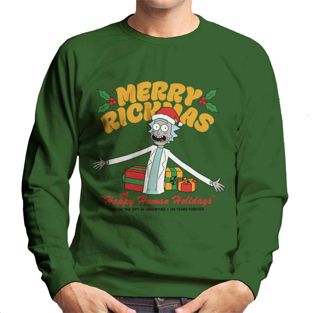 Rick and Morty Merry Rickmas Happy Human Holidays Christmas product image 6