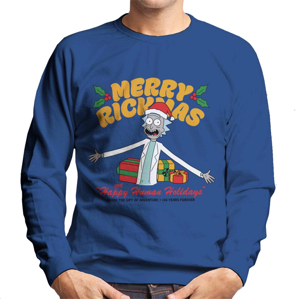 Rick and Morty Merry Rickmas Happy Human Holidays Christmas product image 4