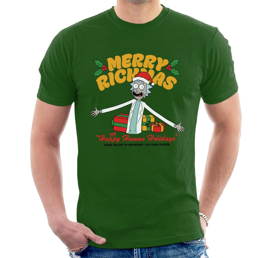 Rick and Morty Merry Rickmas Happy Human Holidays Christmas product image 6