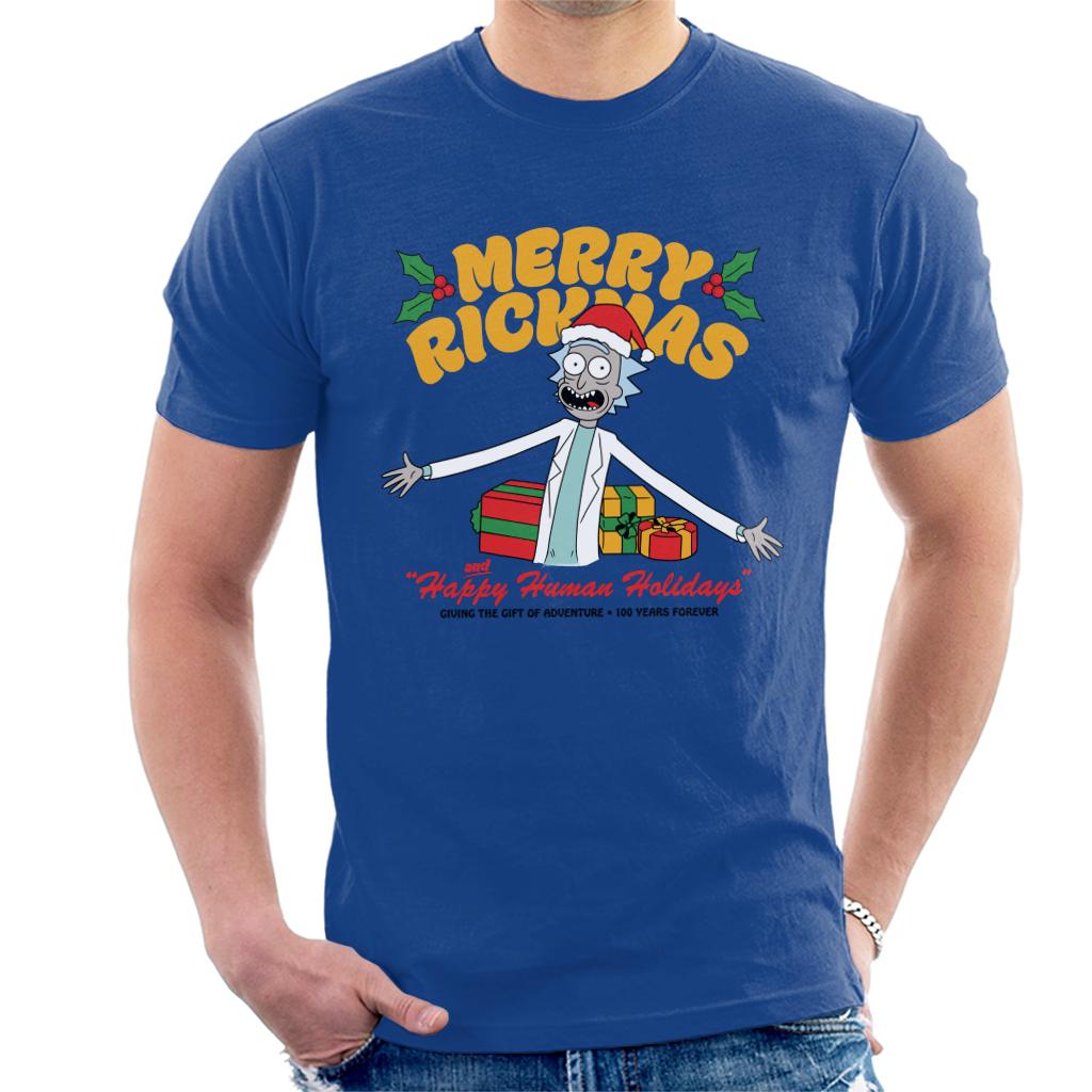 Rick and Morty Merry Rickmas Happy Human Holidays Christmas product image 4