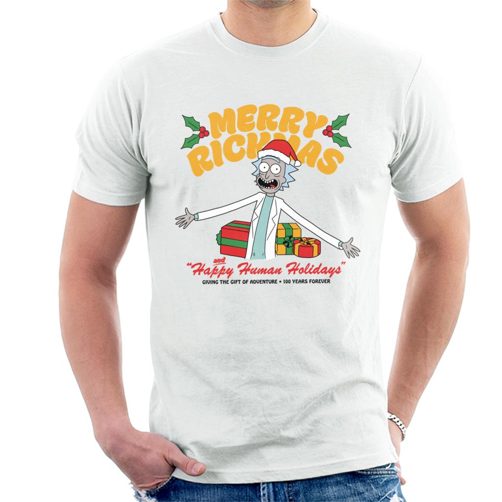 Rick and Morty Merry Rickmas Happy Human Holidays Christmas product image 1