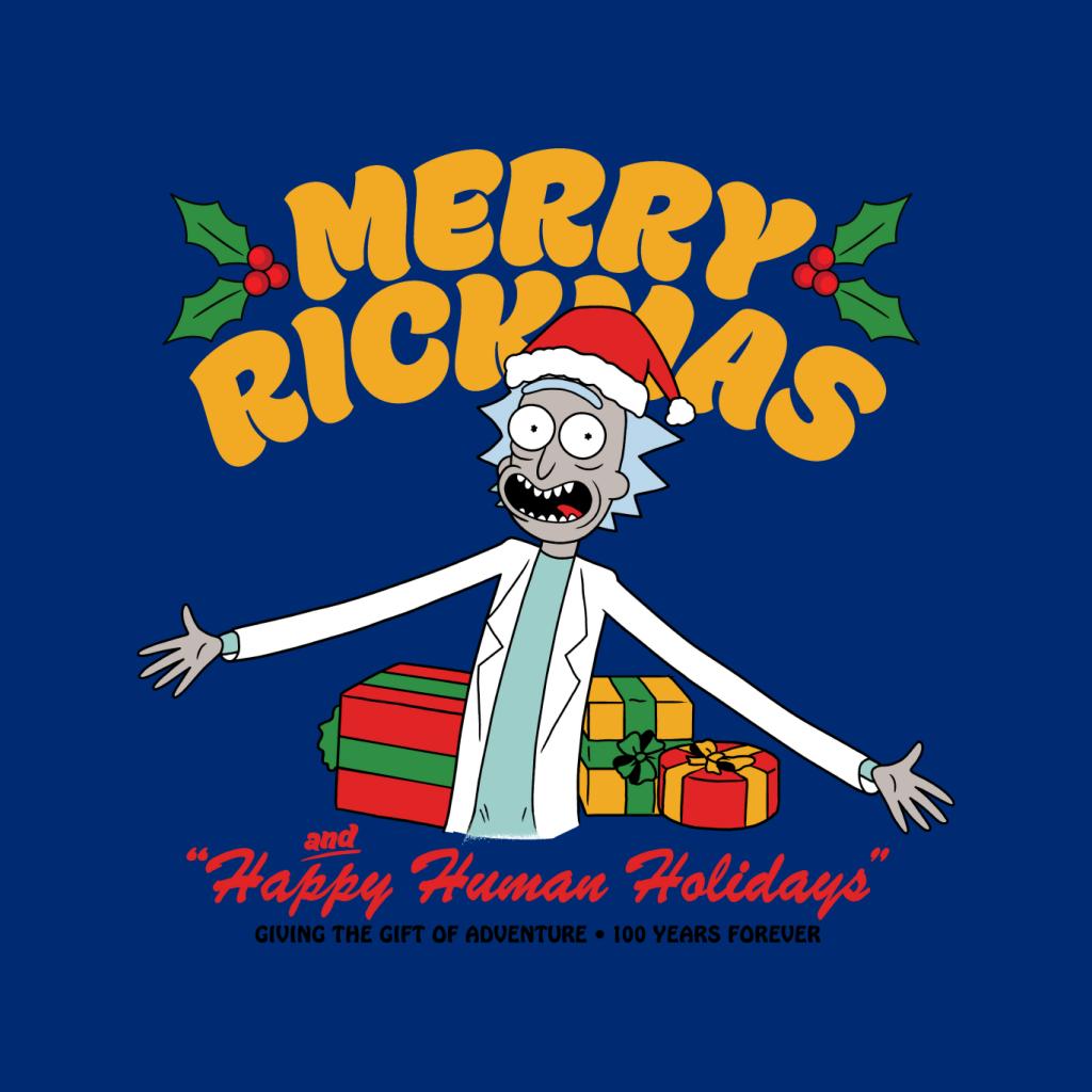 Rick and Morty Merry Rickmas Happy Human Holidays Christmas product image 5
