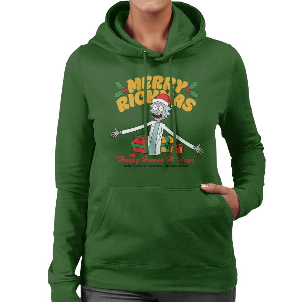 Rick and Morty Merry Rickmas Happy Human Holidays Christmas product image 6