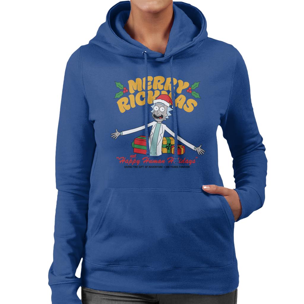 Rick and Morty Merry Rickmas Happy Human Holidays Christmas product image 4