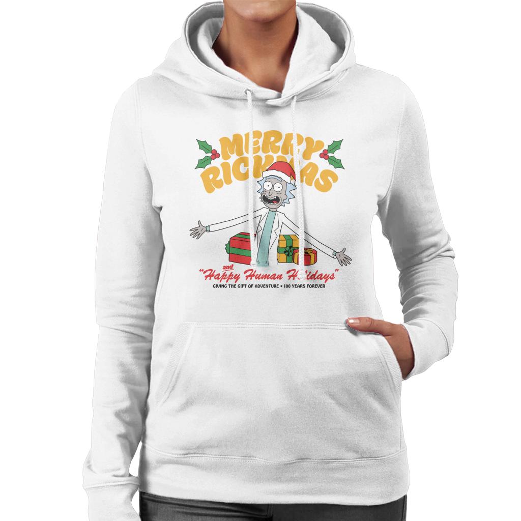 Rick and Morty Merry Rickmas Happy Human Holidays Christmas product image 1