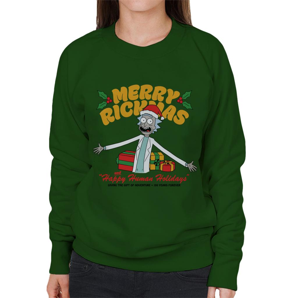 Rick and Morty Merry Rickmas Happy Human Holidays Christmas product image 6