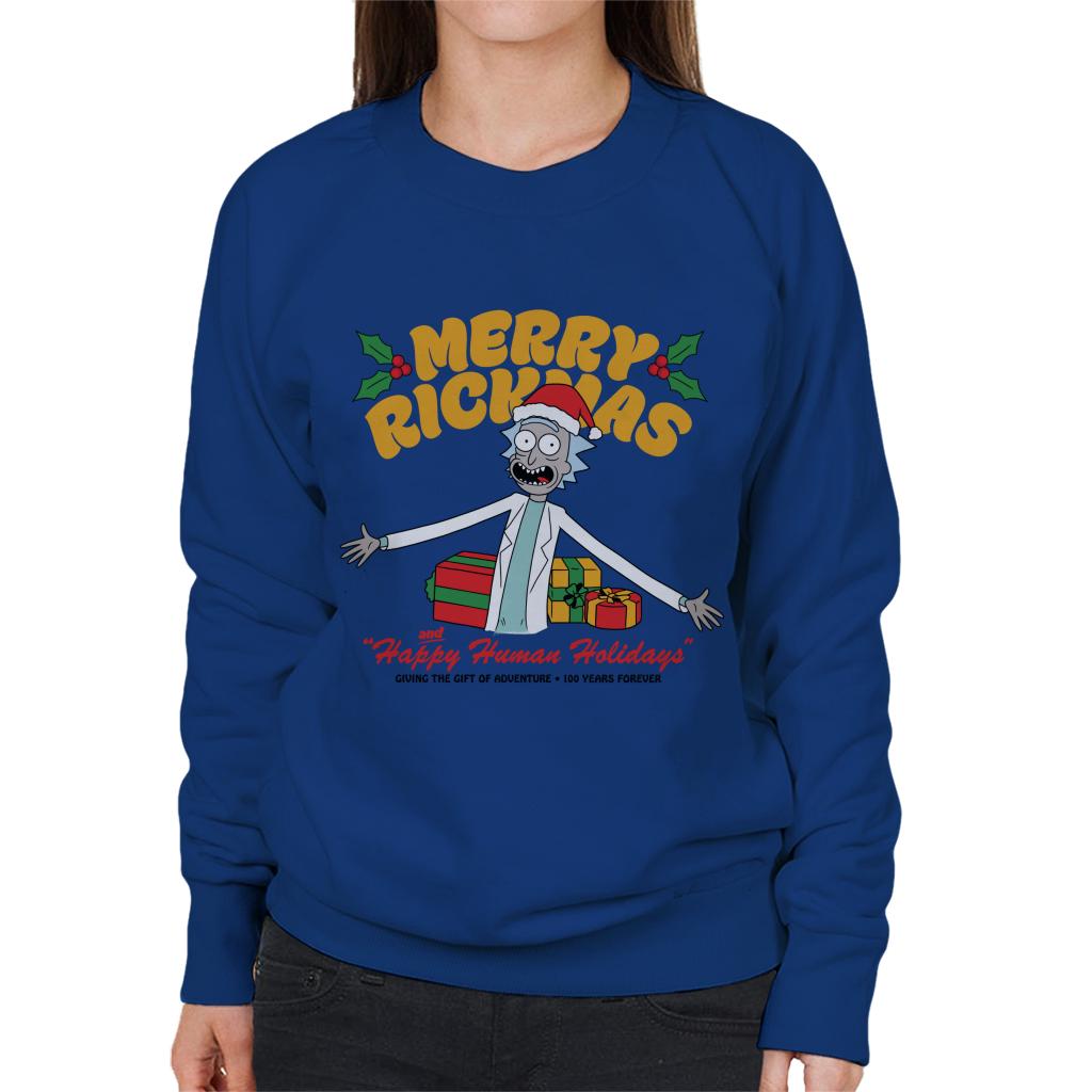 Rick and Morty Merry Rickmas Happy Human Holidays Christmas product image 4