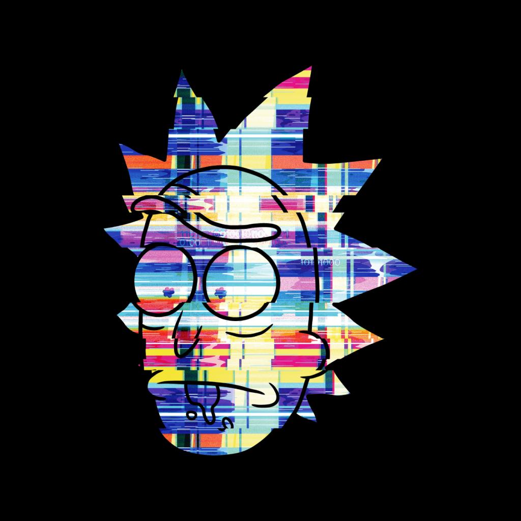 Rick and Morty Sanchez Static Head Men's Hooded Sweatshirt product image 2