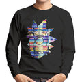 Rick and Morty Sanchez Static Head Men's Sweatshirt product image 1