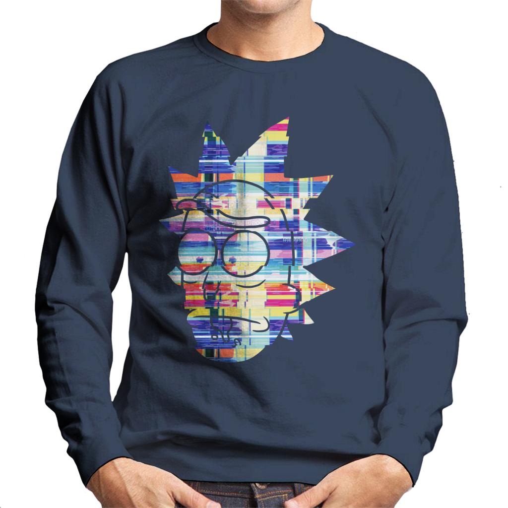 Rick and Morty Sanchez Static Head Men's Sweatshirt product image 6