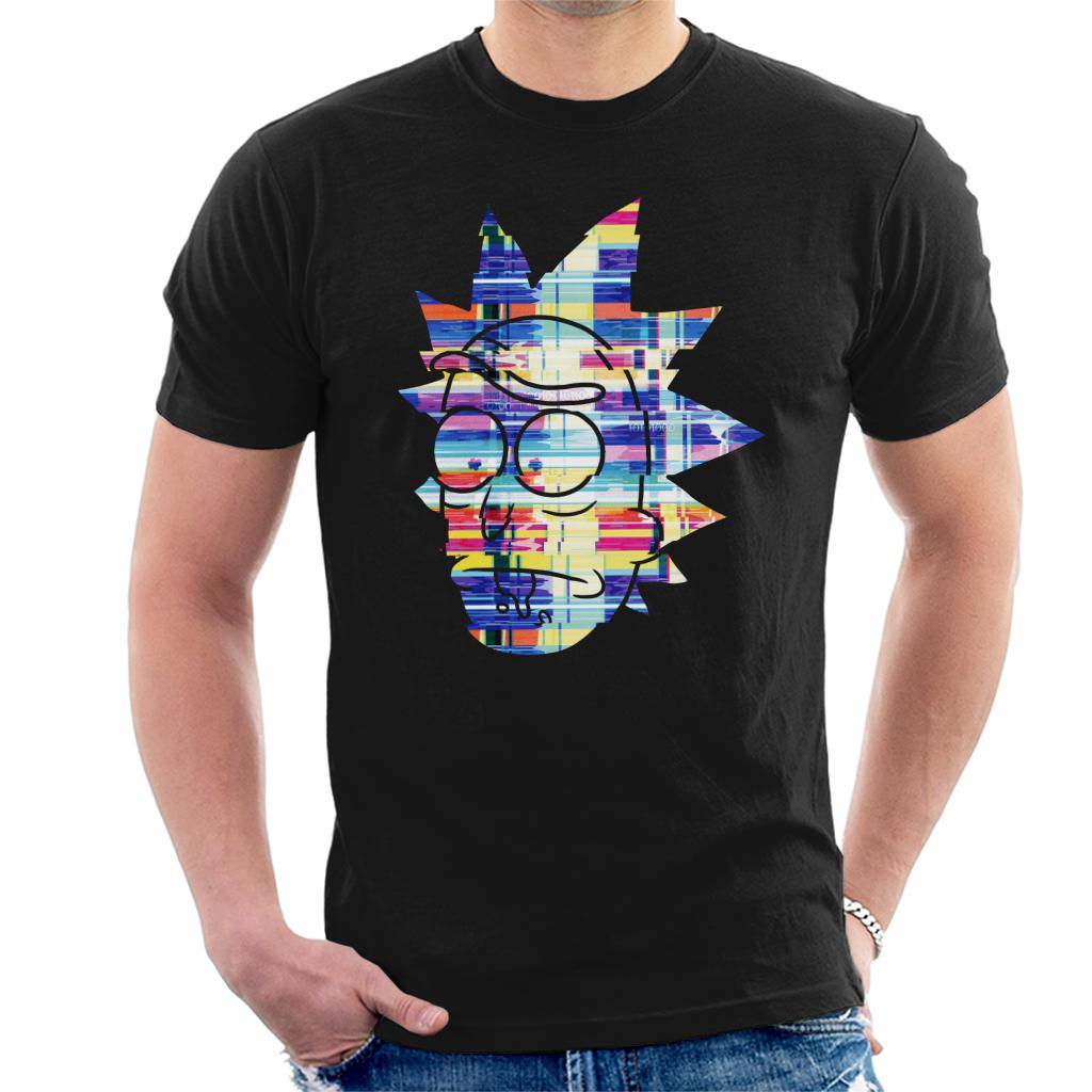 Rick and Morty Sanchez Static Head Men's T-Shirt product image 1