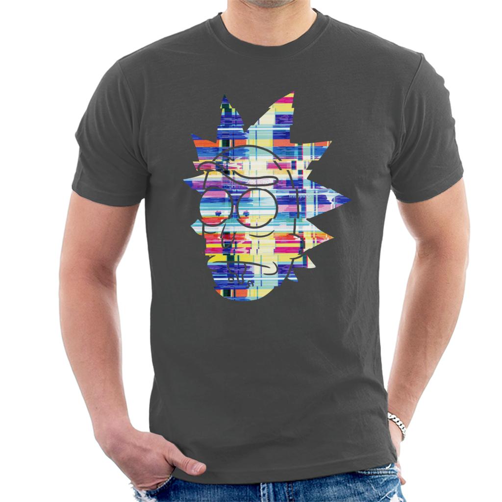 Rick and Morty Sanchez Static Head Men's T-Shirt product image 4