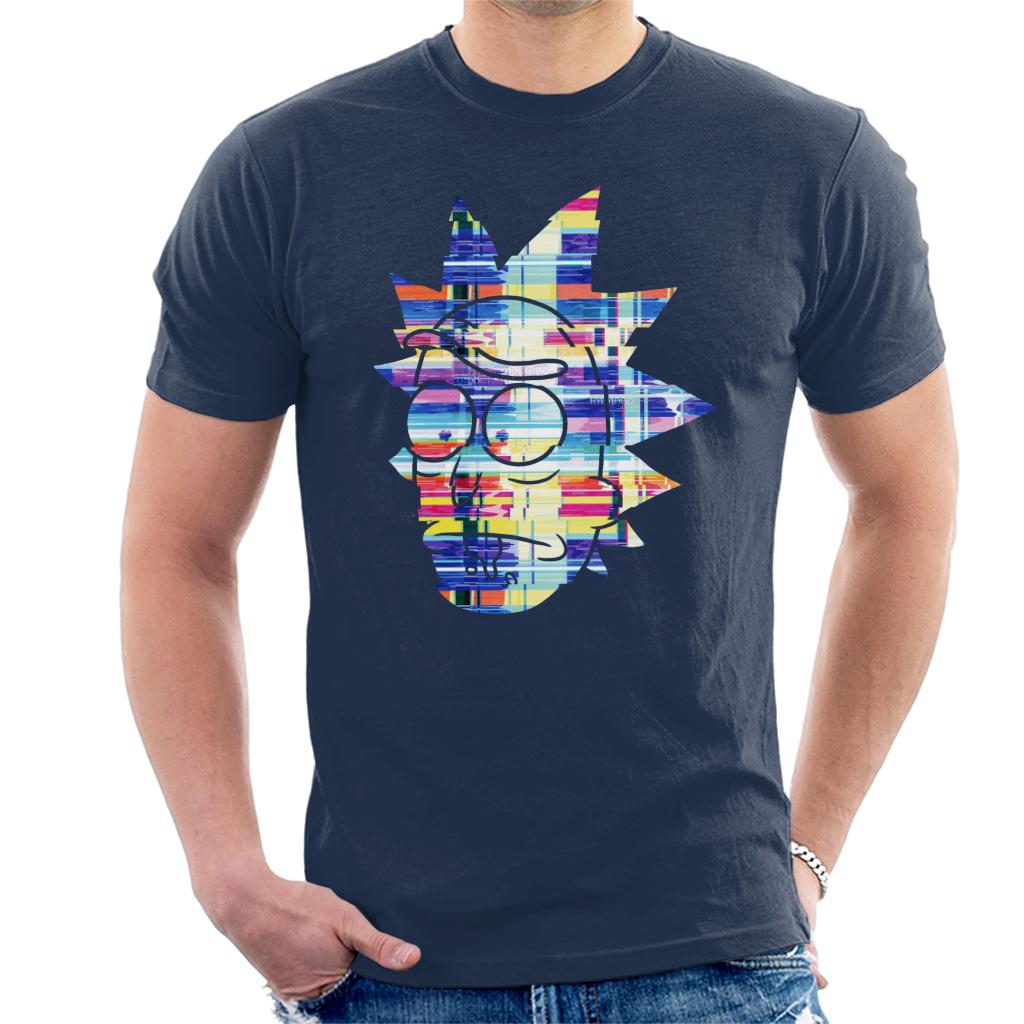 Rick and Morty Sanchez Static Head Men's T-Shirt product image 6