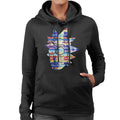 Rick and Morty Sanchez Static Head Women's Hooded Sweatshirt product image 1