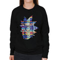 Rick and Morty Sanchez Static Head Women's Sweatshirt product image 1