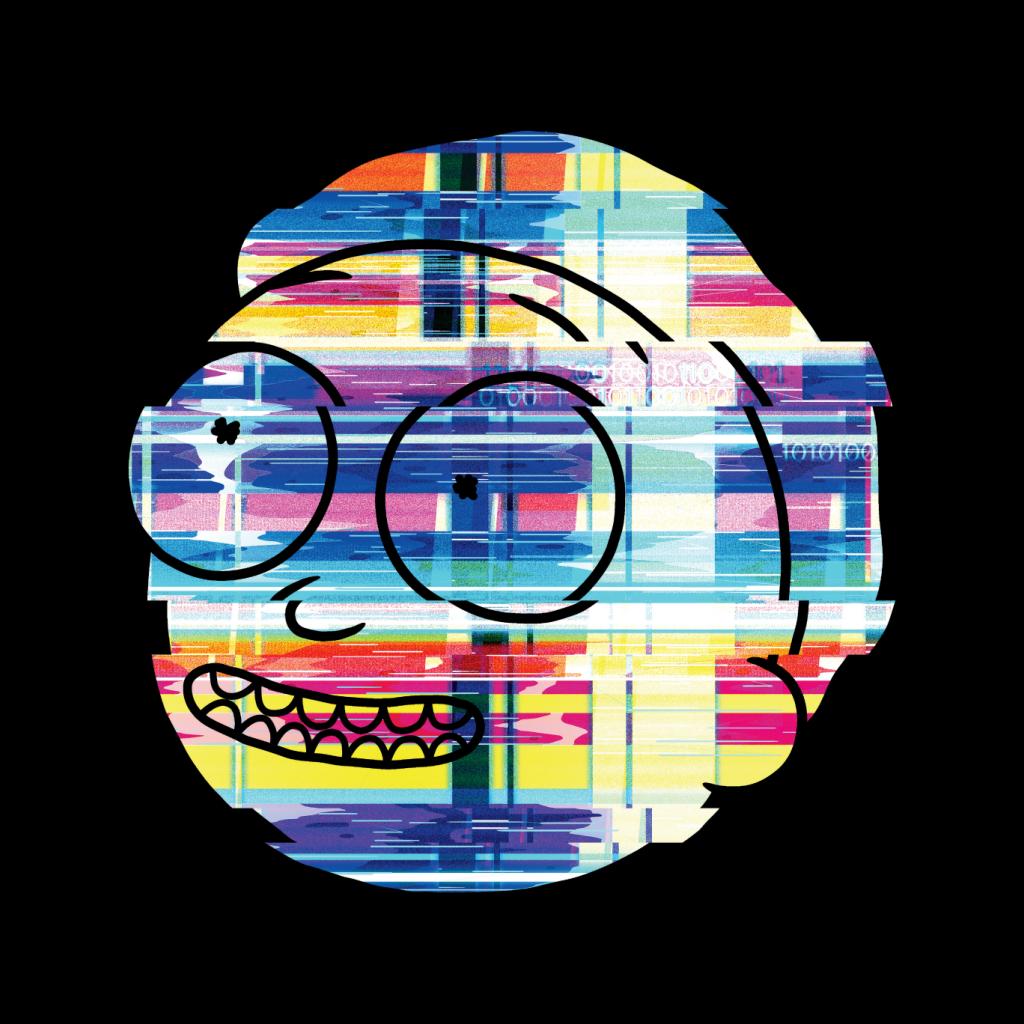 Rick and Morty Smith Static Head Men's T-Shirt product image 2