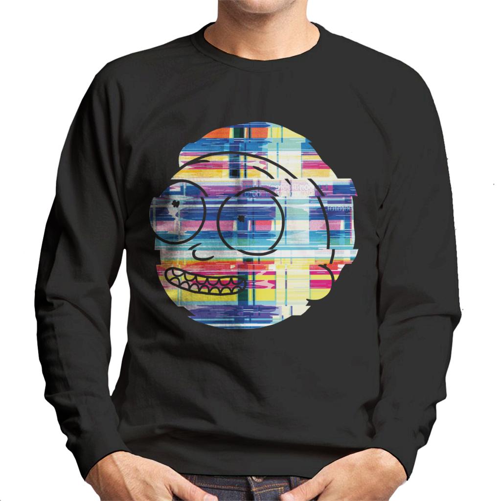 Rick and Morty Smith Static Head Men's Sweatshirt product image 1