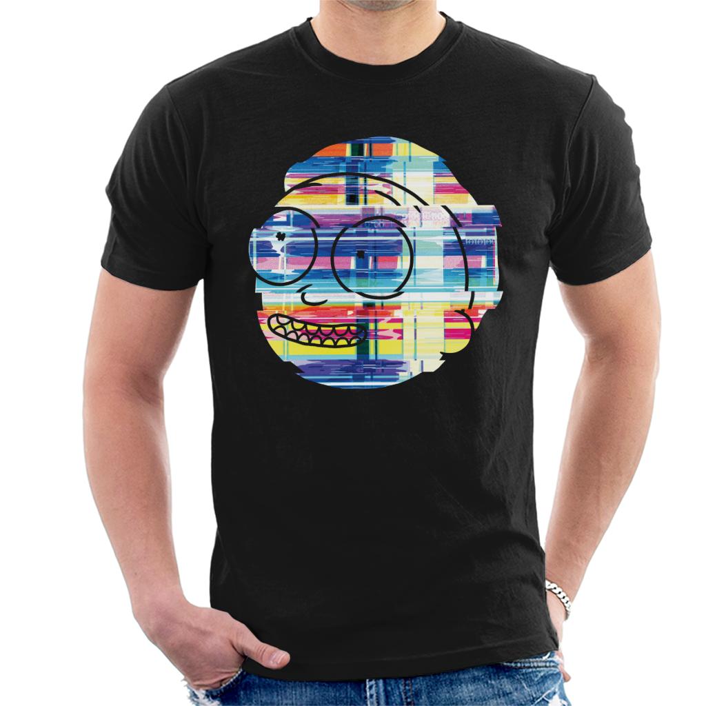 Rick and Morty Smith Static Head Men's T-Shirt product image 1