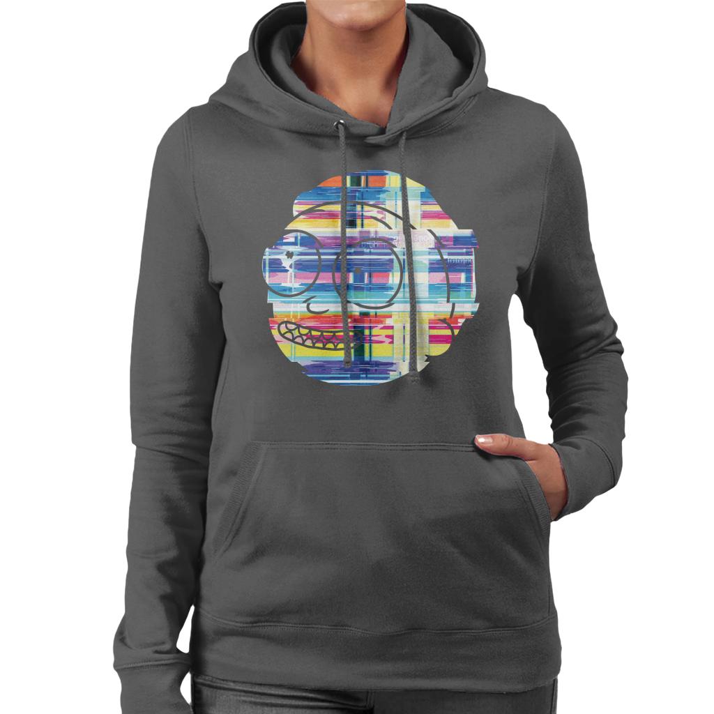 Rick and Morty Smith Static Head Women's Hooded Sweatshirt product image 4
