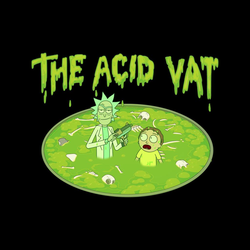 Rick and Morty The Acid Vat Women's T-Shirt product image 2