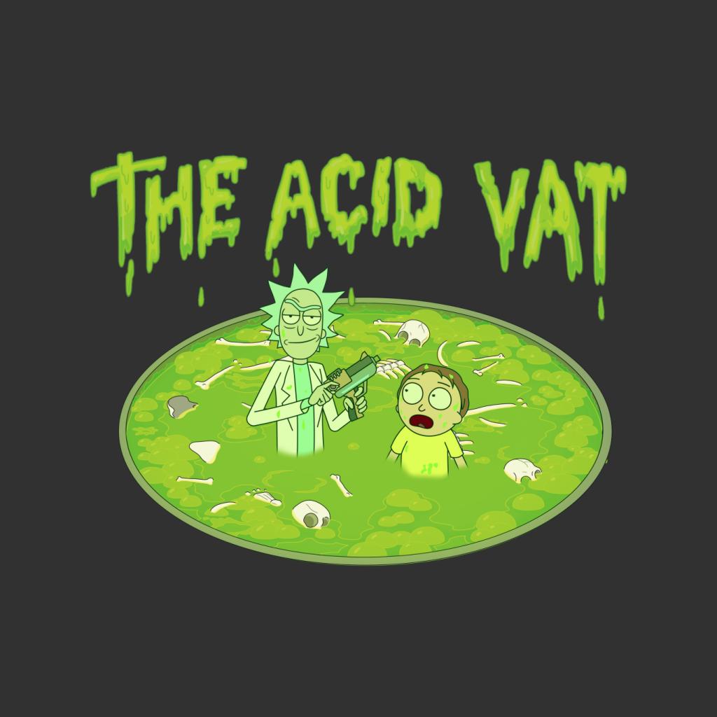 Rick and Morty The Acid Vat Men's Hooded Sweatshirt product image 5