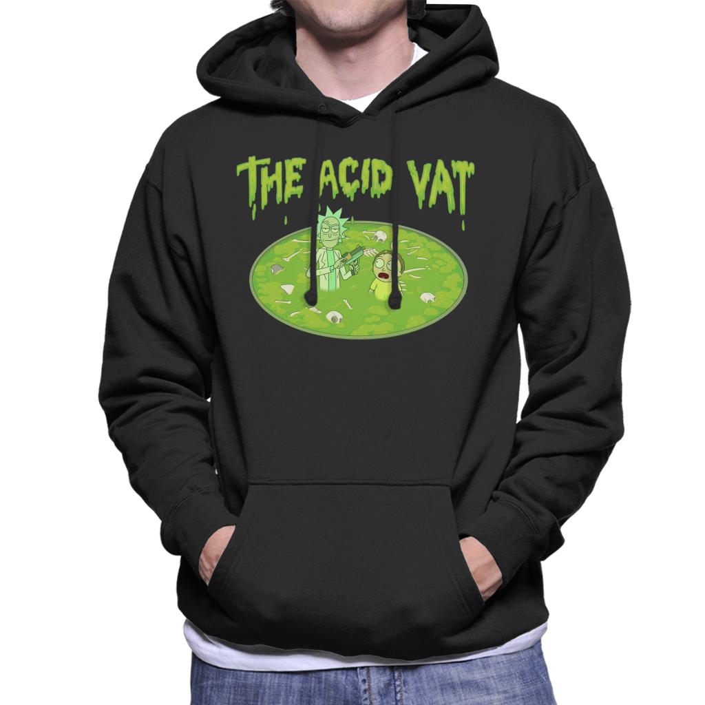 Rick and Morty The Acid Vat Men's Hooded Sweatshirt product image 1
