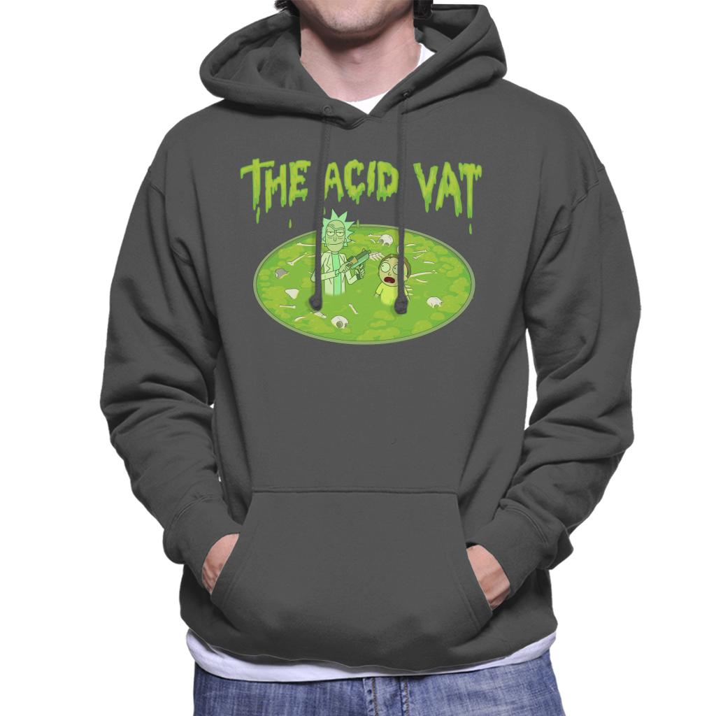 Rick and Morty The Acid Vat Men's Hooded Sweatshirt product image 4