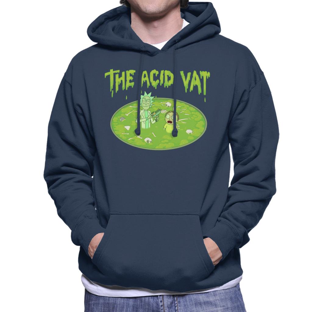 Rick and Morty The Acid Vat Men's Hooded Sweatshirt product image 6