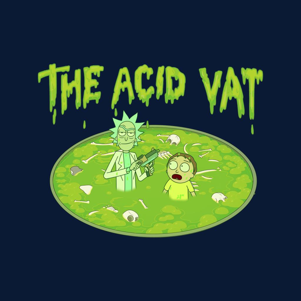Rick and Morty The Acid Vat Men's Hooded Sweatshirt product image 7