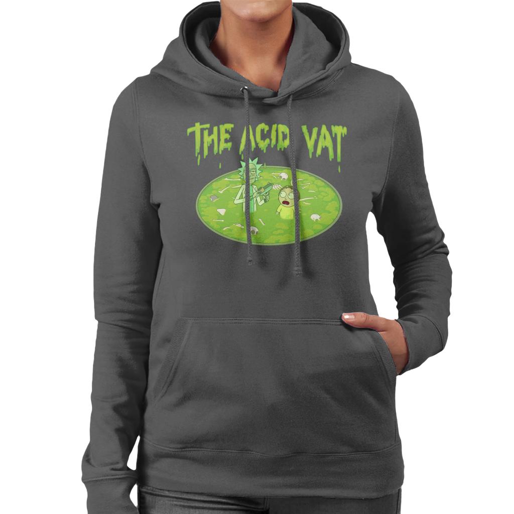 Rick and Morty The Acid Vat Women's Hooded Sweatshirt product image 4