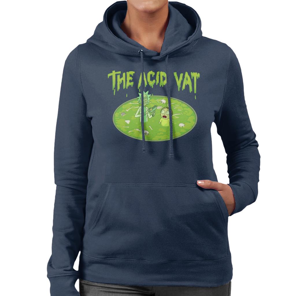 Rick and Morty The Acid Vat Women's Hooded Sweatshirt product image 6