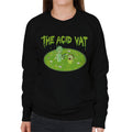 Rick and Morty The Acid Vat Women's Sweatshirt product image 1